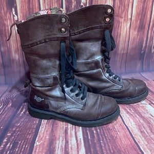Dr Martens size 10 women’s boots.